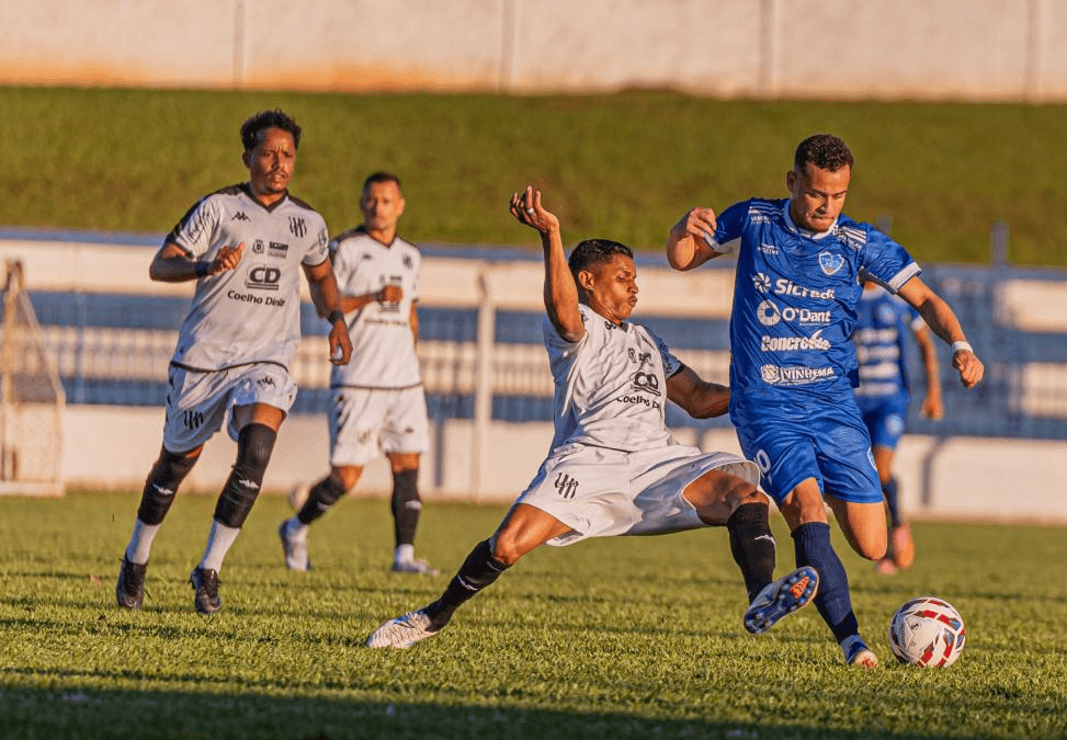 Ivinhema bate Democrata-MG e garante 1ª vitória de MS na Série D