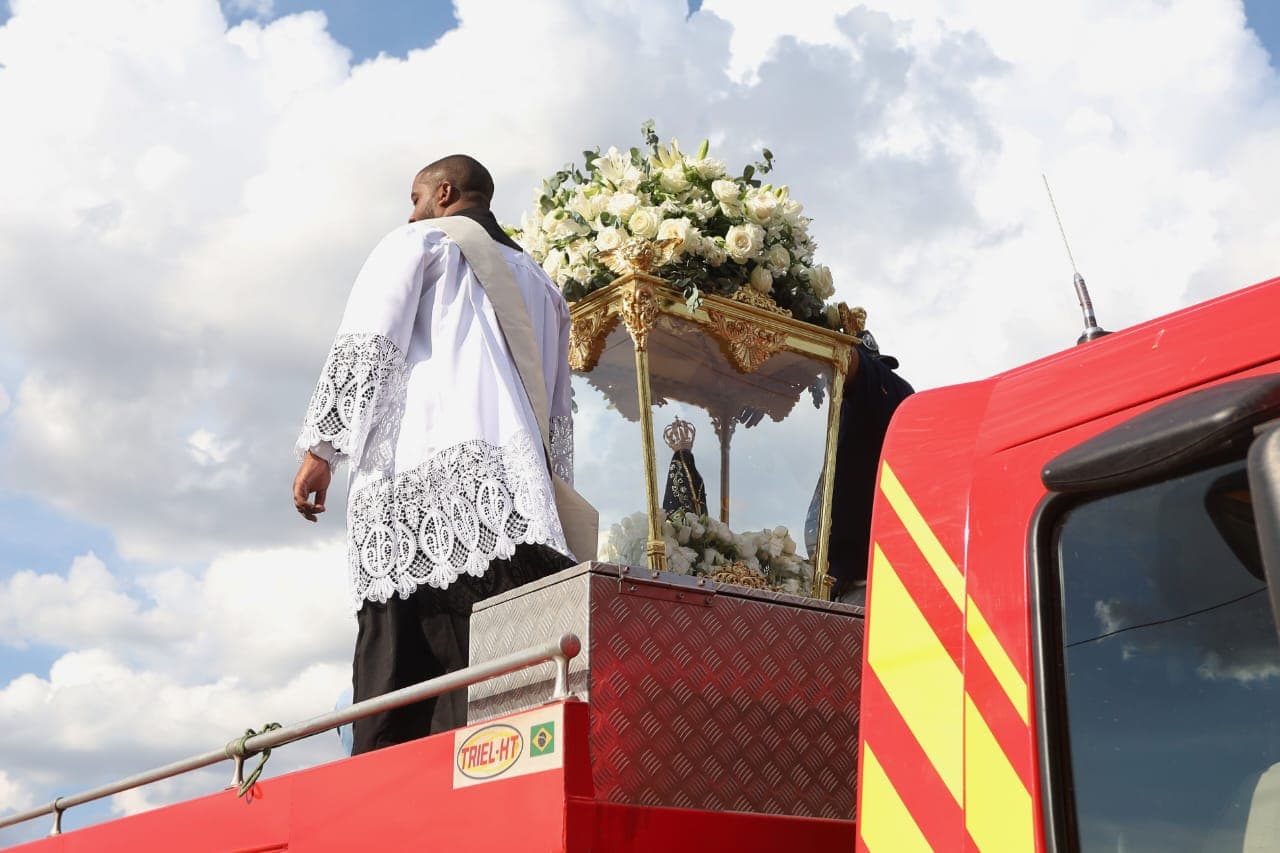 Festa da Padroeira terá novena, churrasco, bênçãos e carreata por Campo Grande