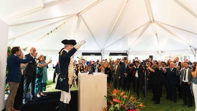 'Toast to America' assinala 250 anos da independência dos EUA