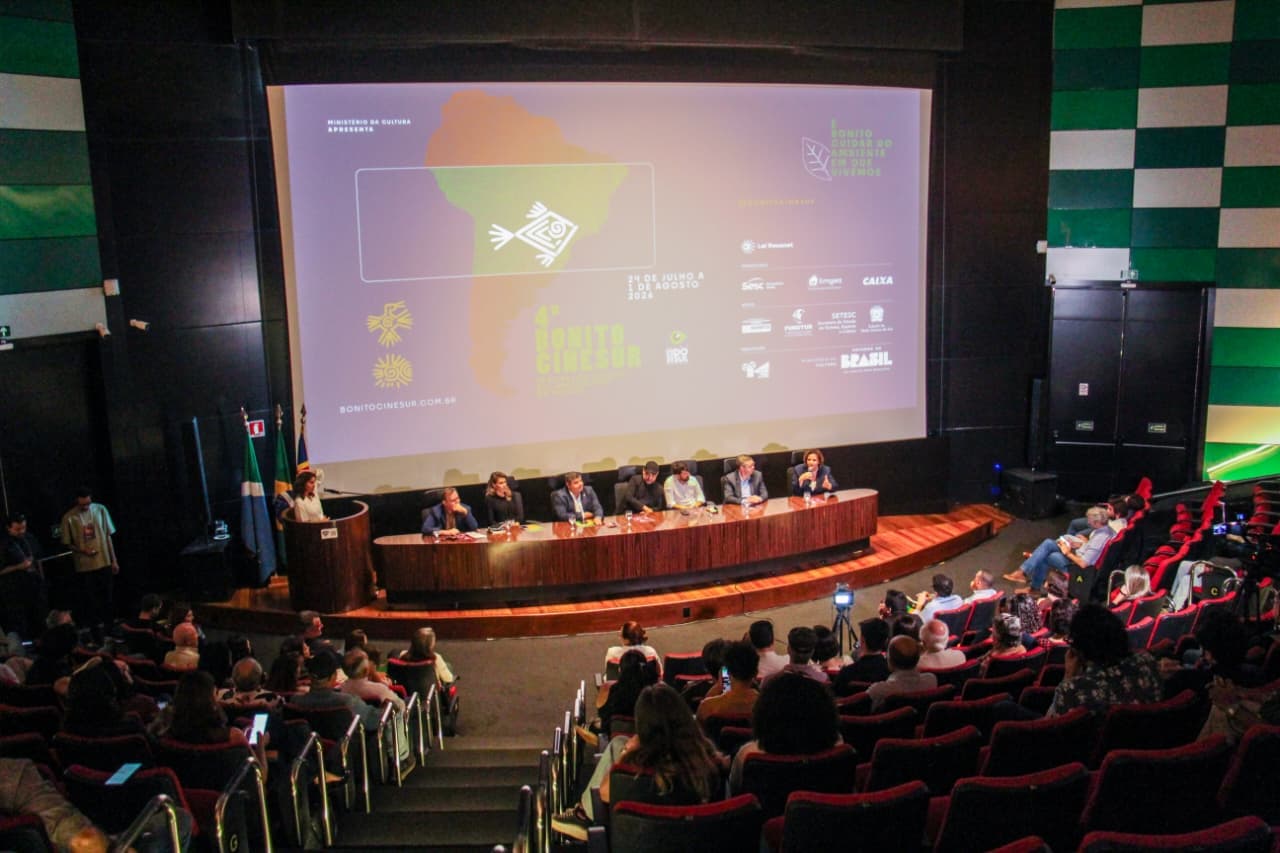 Festival de Cinema de Bonito cresce e espera público recorde em 2026