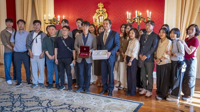 Delegação sul-coreana conhece experiência do Funchal na gestão do turismo