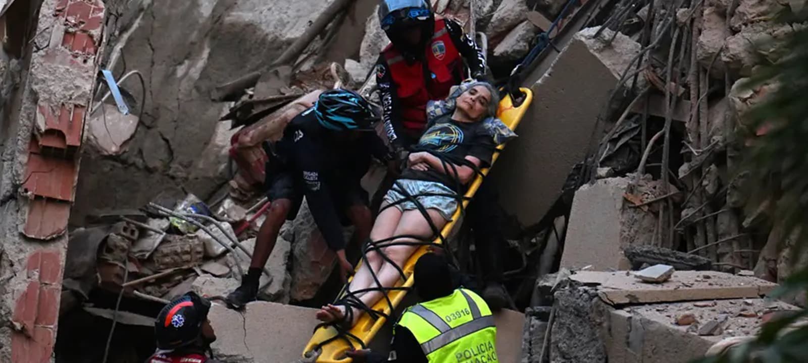Terramotos causam 164 mortes na Venezuela 