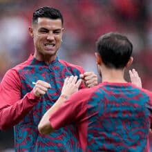 <![CDATA[ Cristiano Ronaldo chega à sexta presença em Mundiais e partilha o registo com Messi ]]>