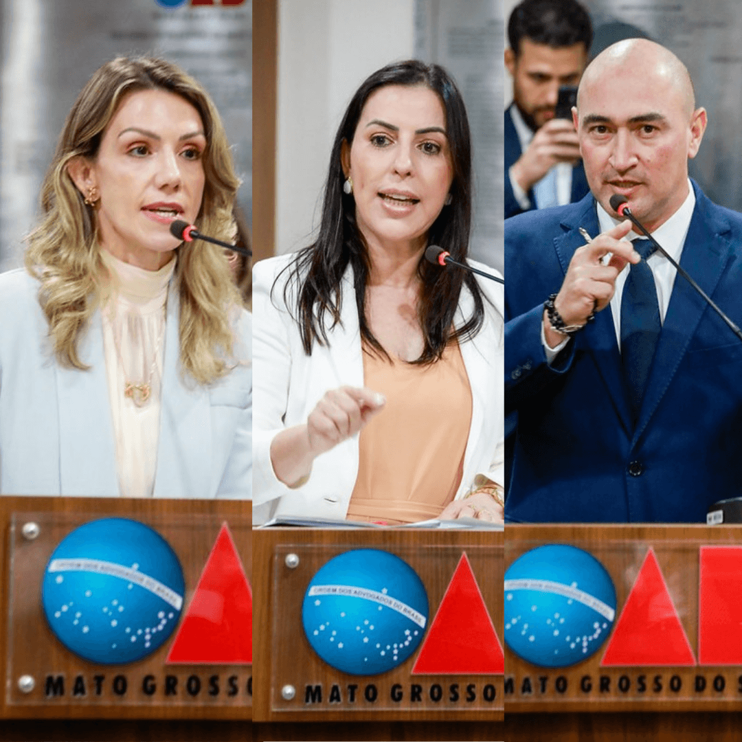 Lista tríplice inédita da OAB tem duas mulheres na disputa por vaga no TJMS
