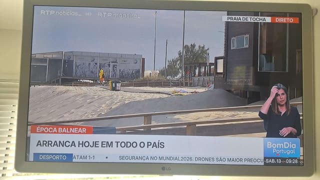 Há um dia oficial para o início da época balnear?