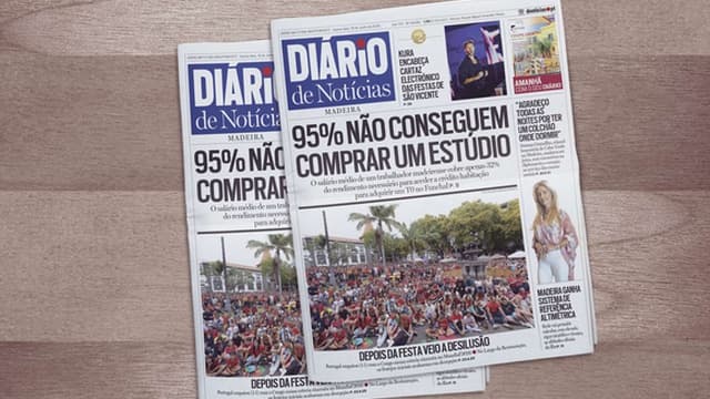 95% não conseguem comprar um estúdio