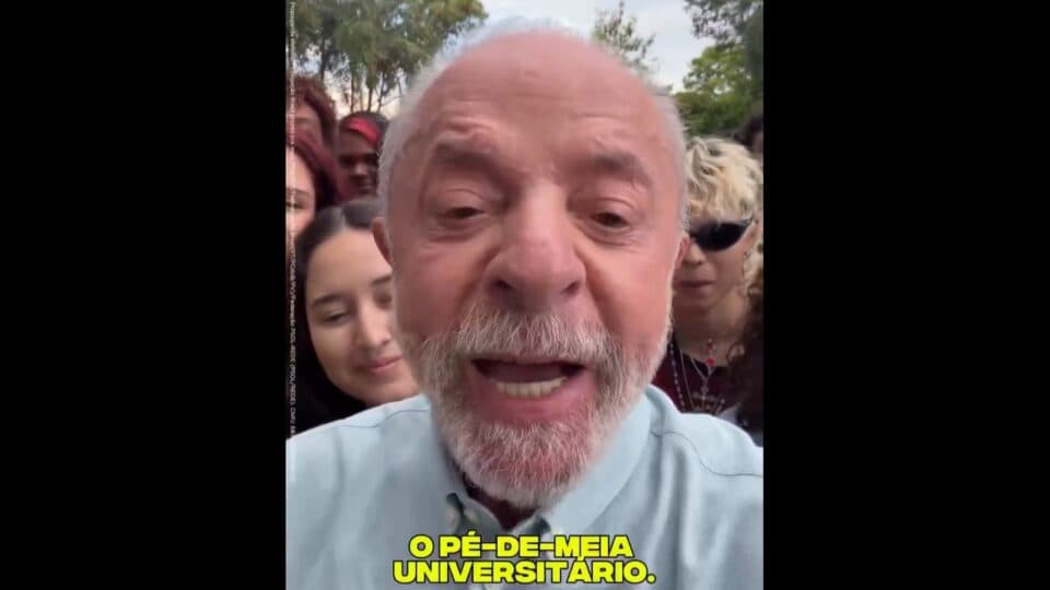 Lula questiona imparcialidade da Globo após encontro de Flávio com direção da emissora