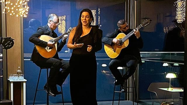 O Fado marca presença no Capoeira Lounge Bar