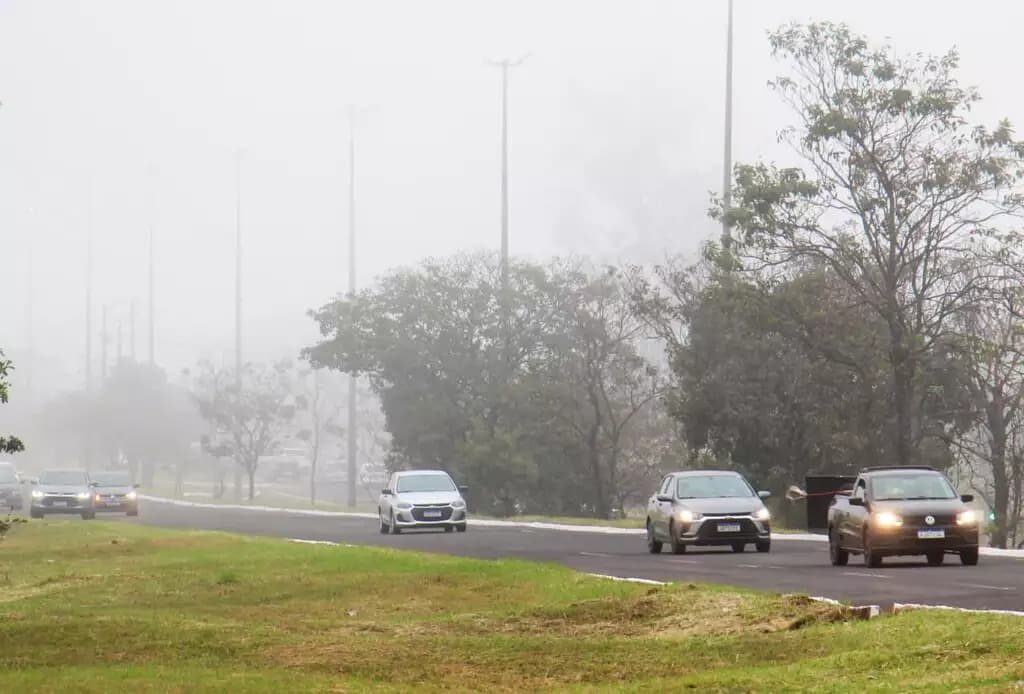 Com termômetros marcando 8,5°C, Iguatemi registra a menor temperatura de MS