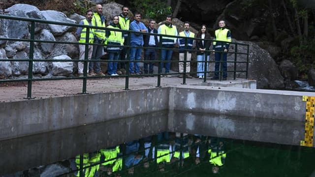 Ribeira do Cidrão permite aproveitar 3 milhões de m³ de água por ano