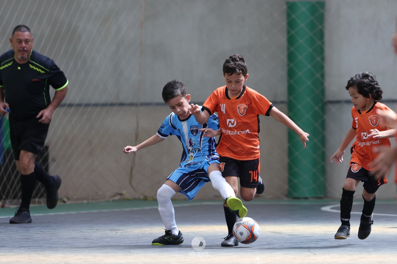 Segunda rodada da Copa Pelezinho soma 26 gols em quatro jogos