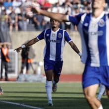 <![CDATA[ Eficácia do FC Porto na Beira quase vale recorde ]]>