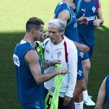 <![CDATA[ Cristiano Ronaldo, Jorge Jesus e Pedro Proença conversaram esta manhã ]]>
