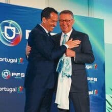<![CDATA[ Pedro Proença confiante: «Nação comprometida em fortalecer a liderança global no futebol»  ]]>