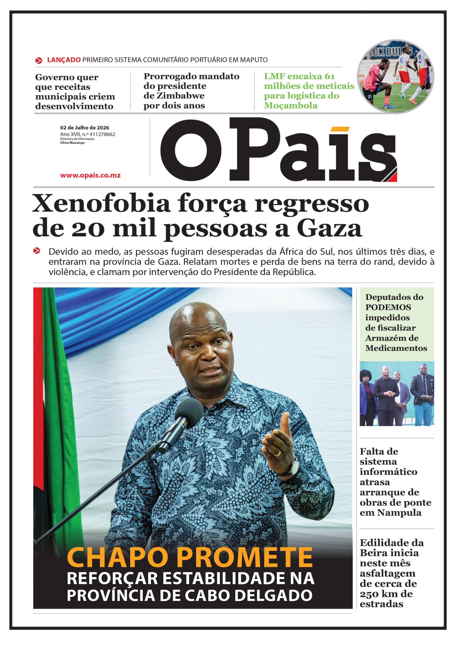 CAPA DO JORNAL 02.07.2026