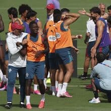 <![CDATA[ Nuno Mendes em gestão: lateral esquerdo pode não ser titular com o Uzbequistão ]]>