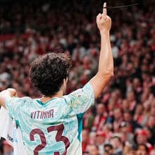 <![CDATA[ Vitinha feliz com por se estredo a marcar na Seleção: «Foi um jogo muito capaz da nossa equipa» ]]>