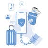 Viagens: o que levar na bagagem para enfrentar surpresas