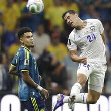 <![CDATA[ Jovem lateral do Uzbequistão em risco para o jogo com Portugal ]]>