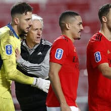 <![CDATA[ Helton Leite: «Jorge Jesus é o treinador com mais conhecimento de futebol que já vi» ]]>