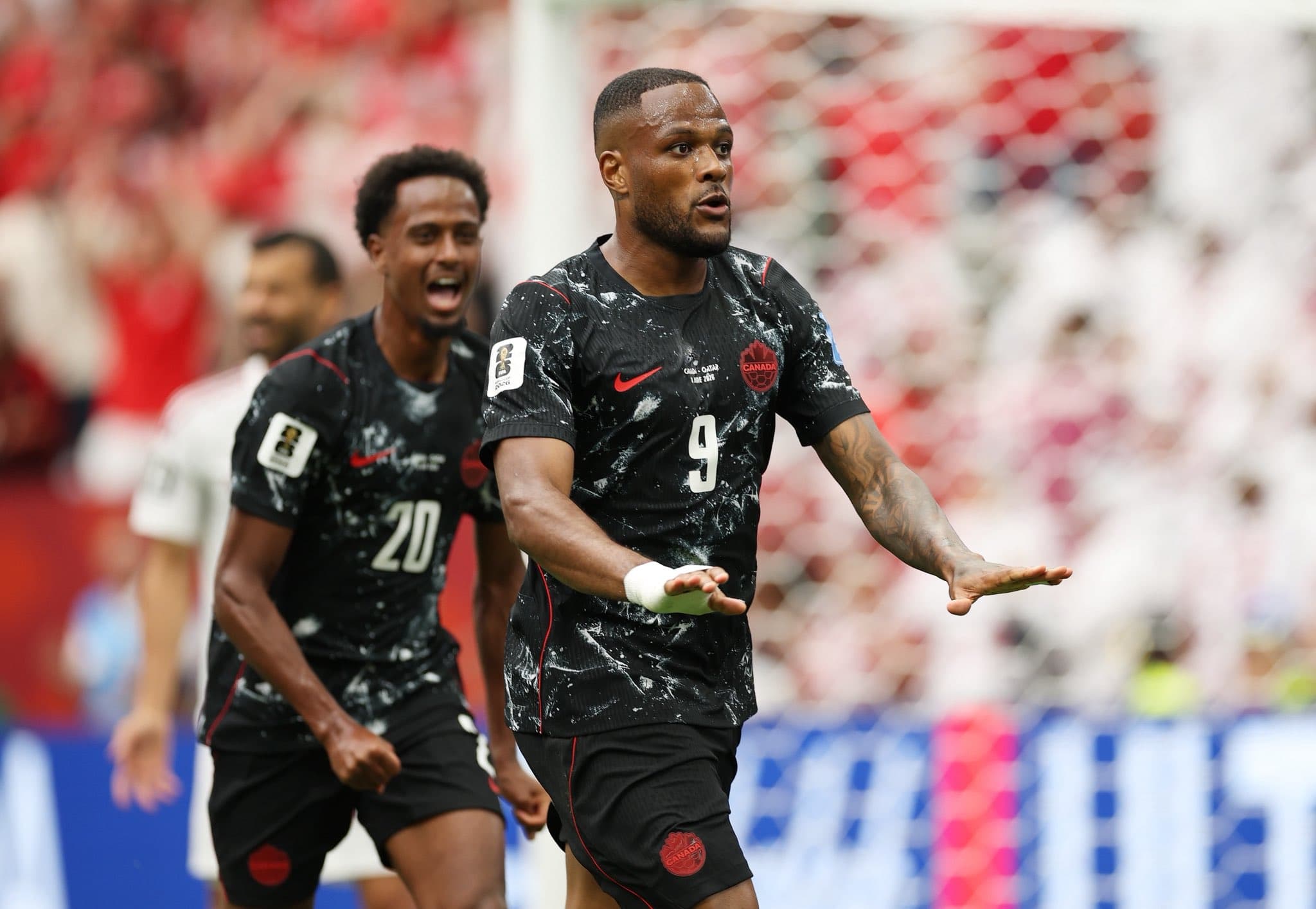 Canadá goleia Catar por 6 a 0 e conquista 1ª vitória em Copas