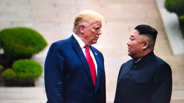 Trump quer concentrar-se na Coreia do Norte após acordo com Irão