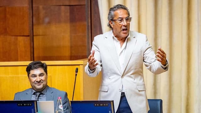 Miguel Castro quer mais meios para controlar águas da Madeira