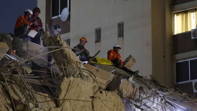 Corrida contra o tempo para salvar pessoas afectadas por duplo sismo na Venezuela