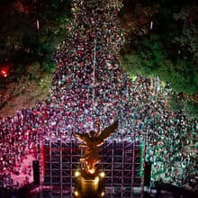 <![CDATA[ Pelo menos dois mortos durante festejos da vitória do México no Mundial'2026 ]]>