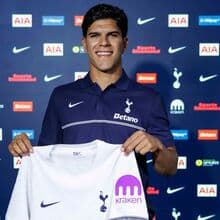 <![CDATA[ Oficial: Mateus Fernandes reforça Tottenham e torna-se na contratação mais cara da história do clube ]]>