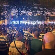 <![CDATA[ Adeptos do Celtic revoltados na visita ao Benfica: «Fomos tratados como animais desde que chegámos ao estádio» ]]>