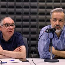 <![CDATA[ Luís Pedro Sousa: «Vamos ver se o Mundial não vai tirar Schjelderup e Richard Ríos ao Benfica» ]]>