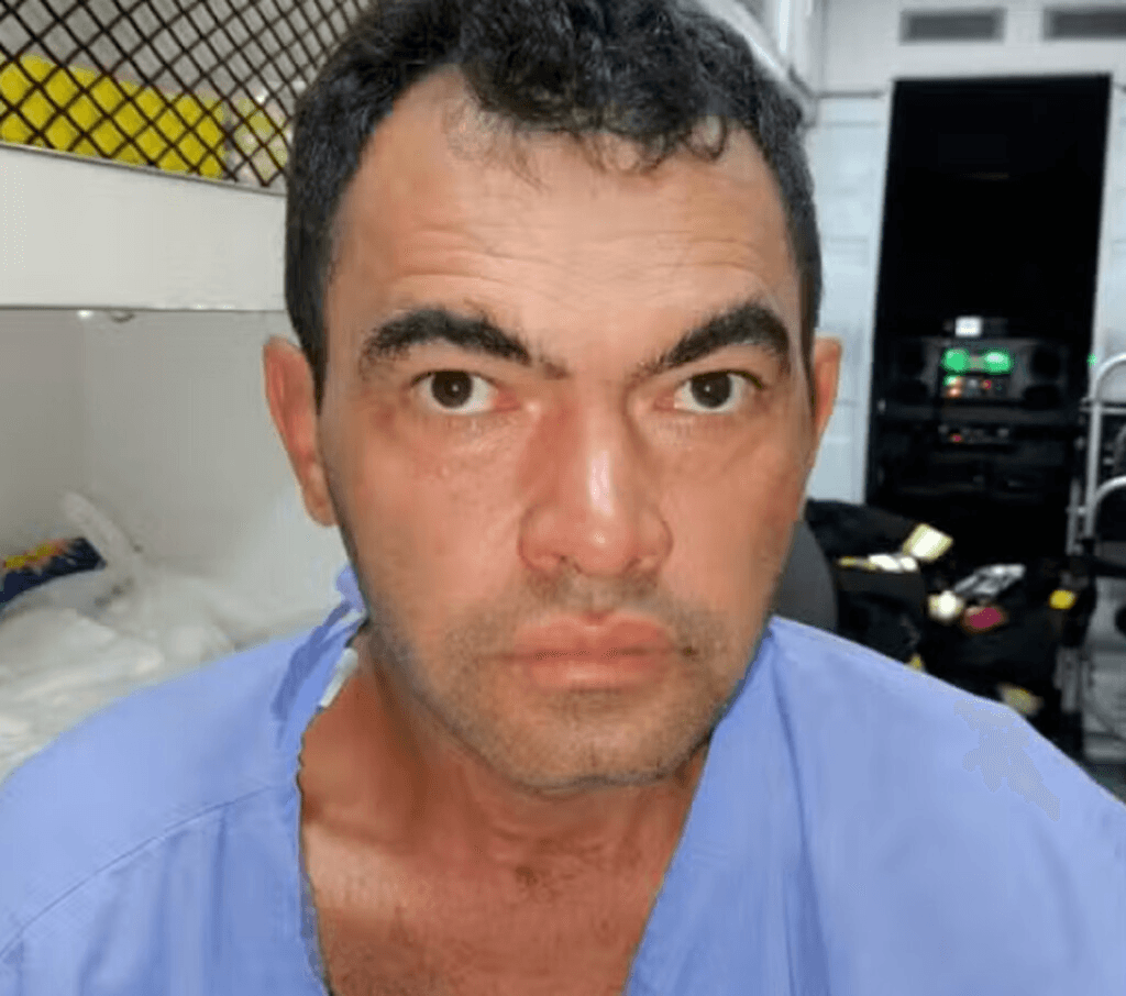 Bombeiro que matou enfermeira é recapturado 2 semanas após fuga de presídio