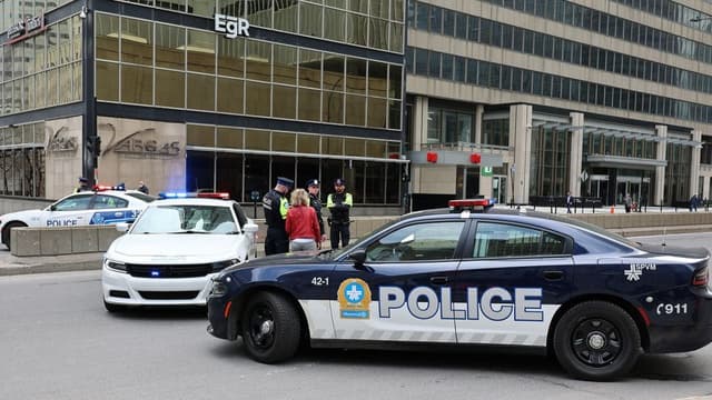 Tiroteio em Montreal faz três mortos incluindo um polícia e o suspeito