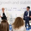 Lagarde e Warsh concordam. Inflação é para bater e juros para deixar em segredo