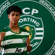 <![CDATA[ Gabriel Teixeira assina contrato de formação com o Sporting ]]>