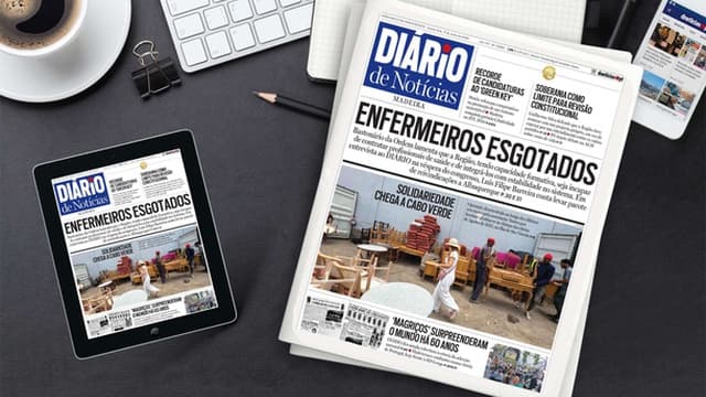 Enfermeiros esgotados