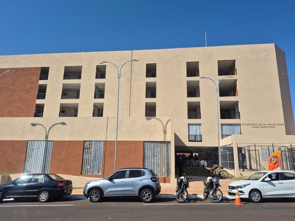 Na gaveta há 1 ano, chaves da Vila dos Idosos devem sair só em dezembro