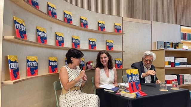 Obra 'Venezuela: um País em suspenso' de Nancy Gomes apresentada em Lisboa