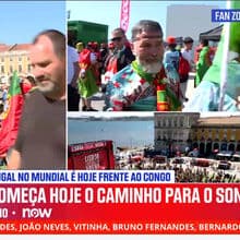<![CDATA[ Fan Zone Betano já está ao rubro para o Portugal-RD Congo ]]>