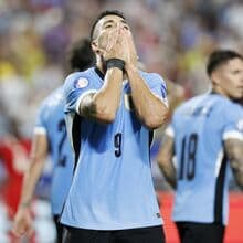 <![CDATA[ Uruguai não vence sem Luis Suárez a titular em Mundiais desde 1990 ]]>