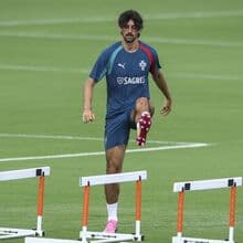 <![CDATA[ Trincão: «Não conversei com Suárez mas o Gonçalo Inácio falou [connosco] porque é defesa» ]]>