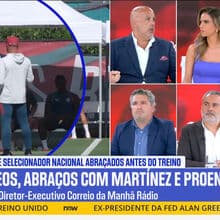 <![CDATA[ «Proença procura ilibar-se?»: Momento com Martínez em análise no Record na Hora ]]>