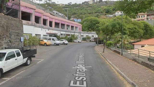 Incêndio em cartões mobiliza meios na Estrada Monumental