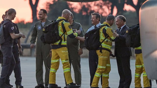Dois aviões da força aérea seguem dentro de dias com ajuda