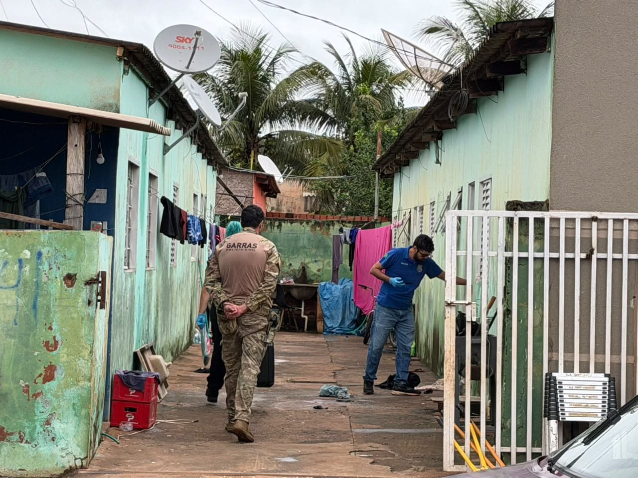 Sem vínculos em MS, pistoleiros do Comando Vermelho agem com mais agressividade