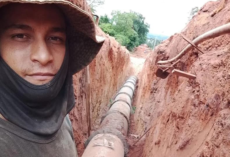 Trabalhador vítima de soterramento em obra morre após 5 dias do acidente