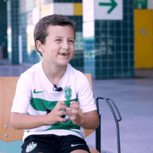 <![CDATA[ Três gerações respondem a uma pergunta: «Qual o significado do Sporting para si?» ]]>