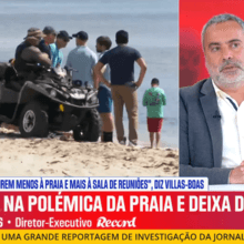 <![CDATA[ Sérgio Krithinas e a 'fogueira da praia' com Villas-Boas: «Qualquer resposta de Francisco Conceição seria gasolina» ]]>