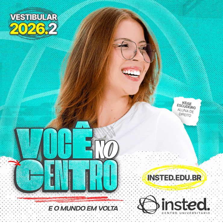 Insted Centro Universitário une prática, inovação e compromisso social